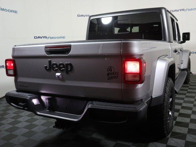 used 2021 Jeep Gladiator car, priced at $33,833