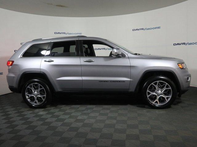 used 2021 Jeep Grand Cherokee car, priced at $36,995