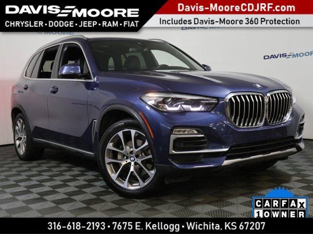 used 2020 BMW X5 car, priced at $38,098