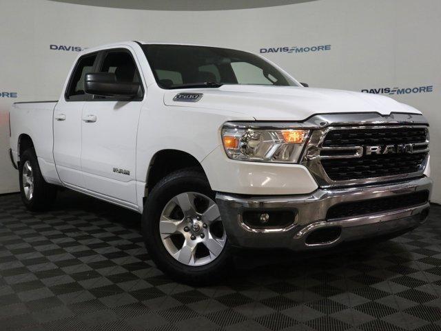 used 2022 Ram 1500 car, priced at $27,690