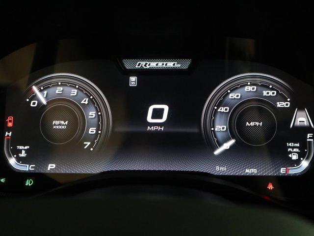 new 2025 Ram 1500 car, priced at $75,145