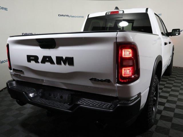 new 2025 Ram 1500 car, priced at $75,145