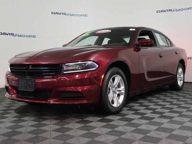 used 2021 Dodge Charger car, priced at $26,989
