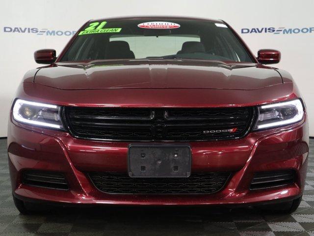used 2021 Dodge Charger car, priced at $26,989