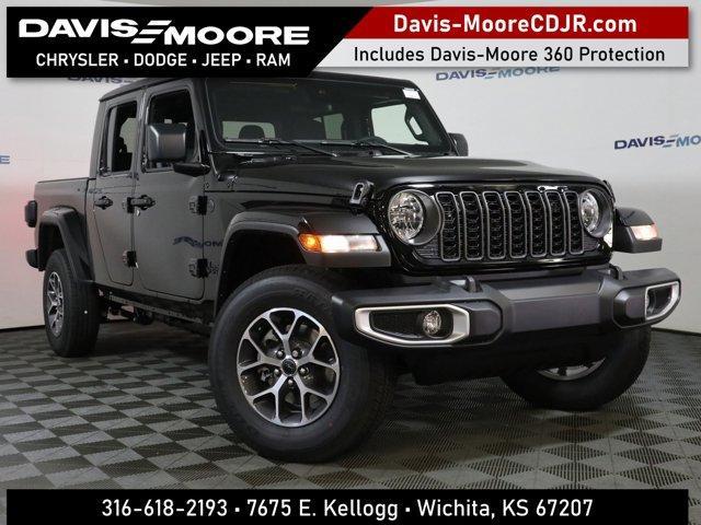 new 2024 Jeep Gladiator car, priced at $53,860