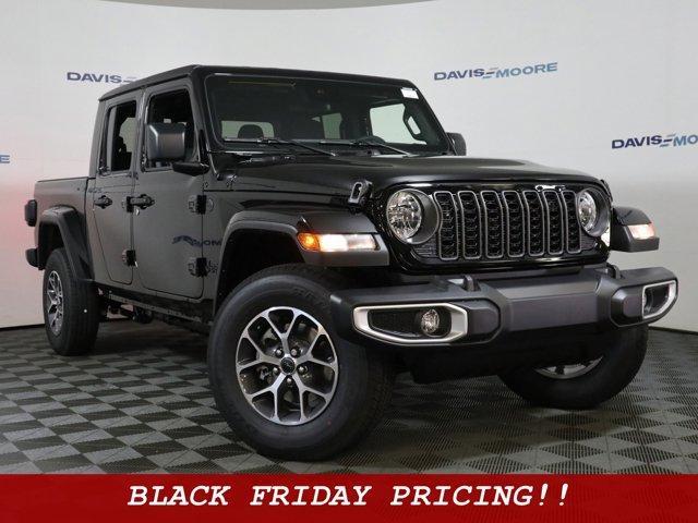 new 2024 Jeep Gladiator car, priced at $53,860