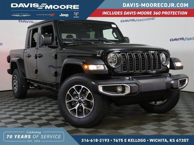 new 2024 Jeep Gladiator car, priced at $53,860