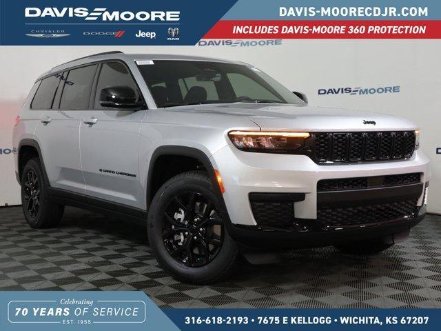 new 2025 Jeep Grand Cherokee L car, priced at $48,730