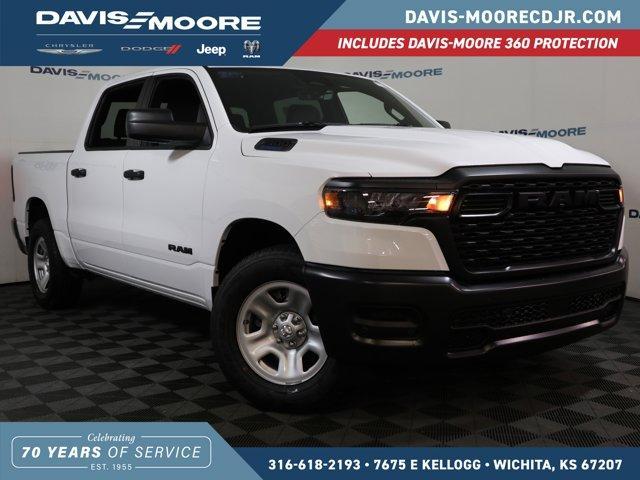 new 2025 Ram 1500 car, priced at $45,120