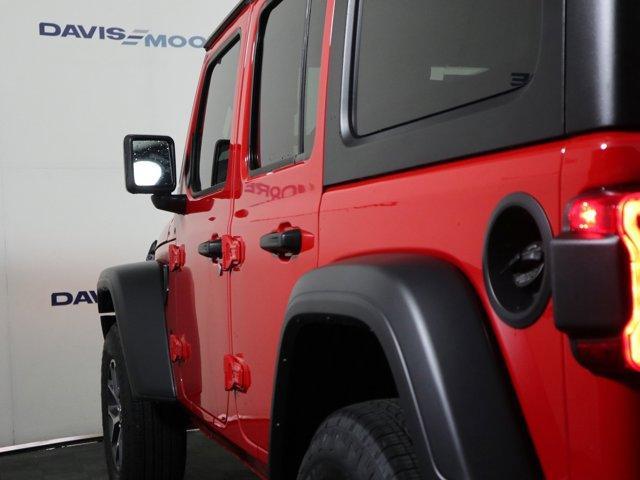 new 2024 Jeep Wrangler car, priced at $54,560