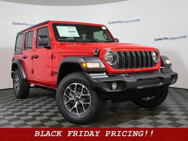 new 2024 Jeep Wrangler car, priced at $54,560