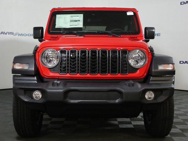 new 2024 Jeep Wrangler car, priced at $54,560