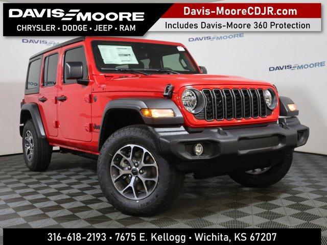 new 2024 Jeep Wrangler car, priced at $54,560