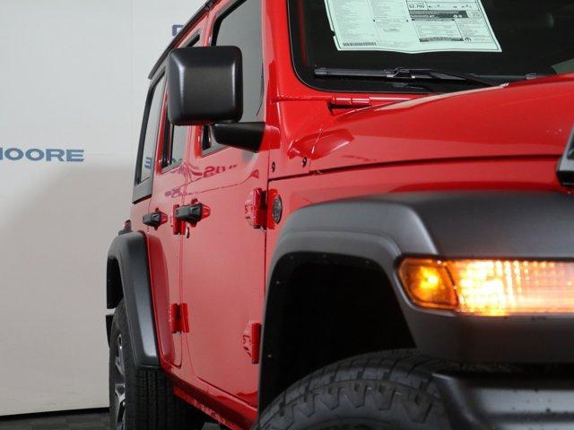 new 2024 Jeep Wrangler car, priced at $54,560