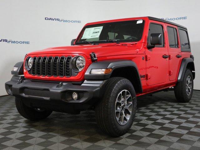 new 2024 Jeep Wrangler car, priced at $54,560