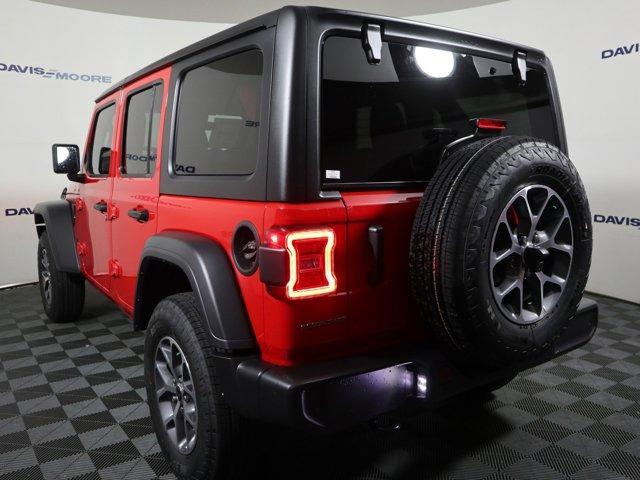 new 2024 Jeep Wrangler car, priced at $54,560