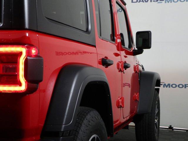 new 2024 Jeep Wrangler car, priced at $54,560