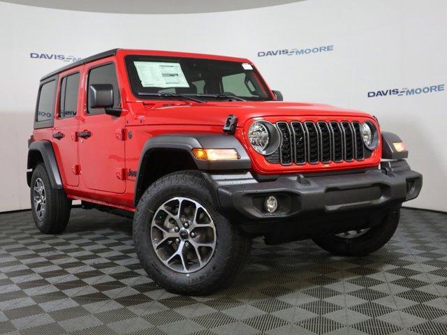 new 2024 Jeep Wrangler car, priced at $54,560