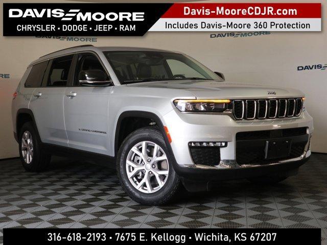 used 2021 Jeep Grand Cherokee L car, priced at $29,758