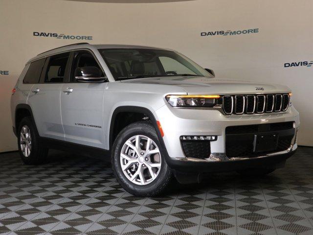 used 2021 Jeep Grand Cherokee L car, priced at $32,881