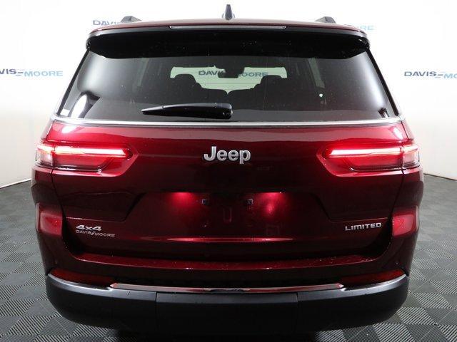 new 2025 Jeep Grand Cherokee L car, priced at $51,920