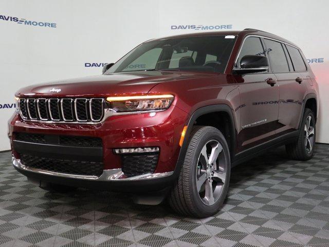 new 2025 Jeep Grand Cherokee L car, priced at $51,920