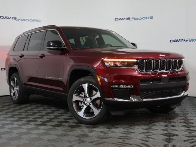 new 2025 Jeep Grand Cherokee L car, priced at $51,920
