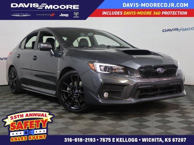 used 2020 Subaru WRX car, priced at $27,933