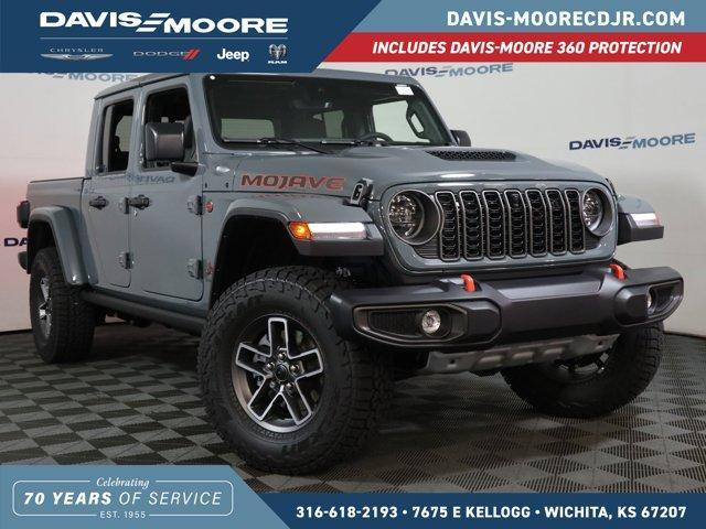 new 2025 Jeep Gladiator car, priced at $63,360