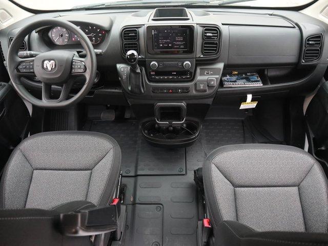 new 2026 Ram ProMaster 2500 Window Van car, priced at $56,350