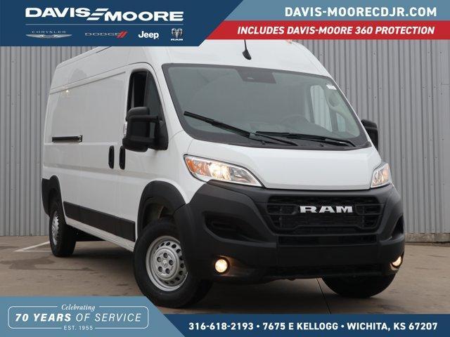 new 2026 Ram ProMaster 2500 Window Van car, priced at $56,350