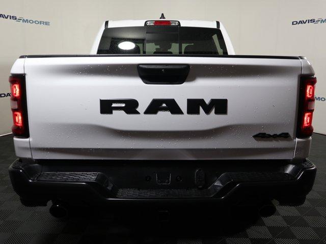 new 2025 Ram 1500 car, priced at $57,290