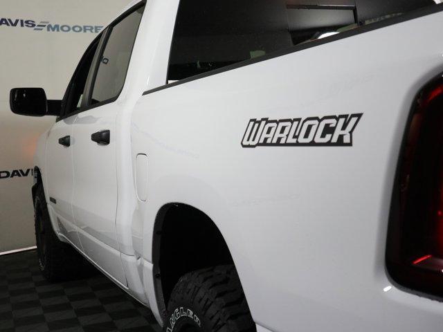 new 2025 Ram 1500 car, priced at $57,290