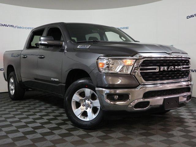 used 2022 Ram 1500 car, priced at $38,995