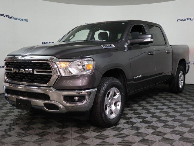 used 2022 Ram 1500 car, priced at $38,995