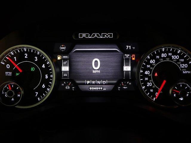 used 2022 Ram 1500 car, priced at $38,995