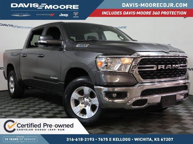 used 2022 Ram 1500 car, priced at $38,995
