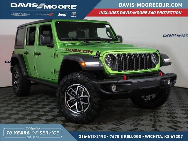 new 2025 Jeep Wrangler car, priced at $68,480