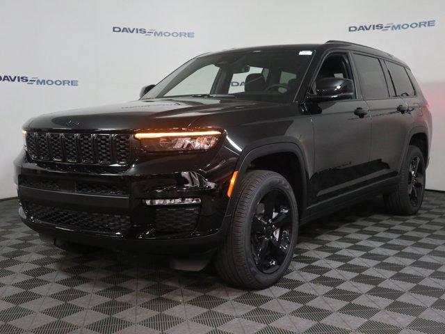 new 2025 Jeep Grand Cherokee L car, priced at $54,835