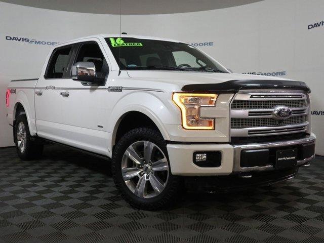 used 2016 Ford F-150 car, priced at $29,828