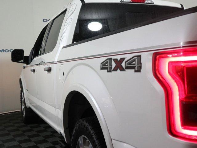 used 2016 Ford F-150 car, priced at $29,828