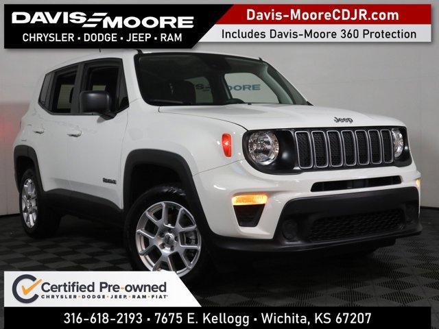 used 2023 Jeep Renegade car, priced at $26,495