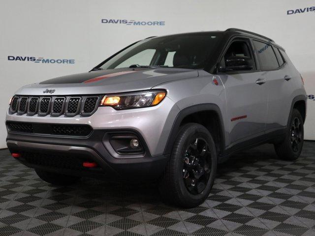 used 2023 Jeep Compass car, priced at $26,129