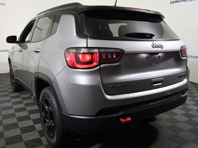 used 2023 Jeep Compass car, priced at $26,129