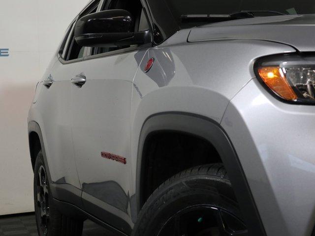 used 2023 Jeep Compass car, priced at $26,129