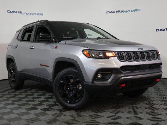 used 2023 Jeep Compass car, priced at $26,129