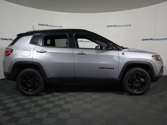 used 2023 Jeep Compass car, priced at $26,129
