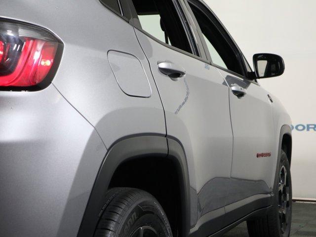 used 2023 Jeep Compass car, priced at $26,129