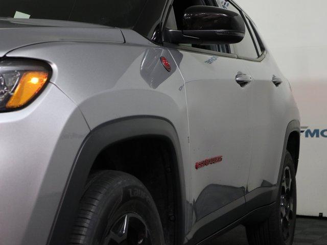 used 2023 Jeep Compass car, priced at $26,129