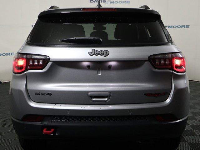 used 2023 Jeep Compass car, priced at $26,129